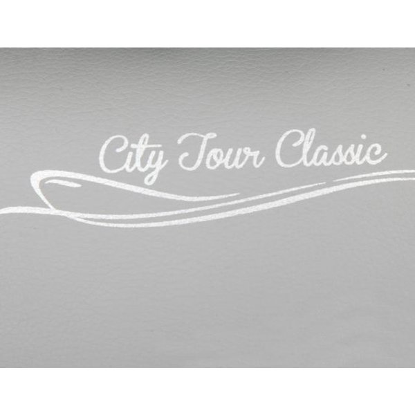 Детская коляска Tako City Tour Classic 2 в 1, эко-кожа фото 4