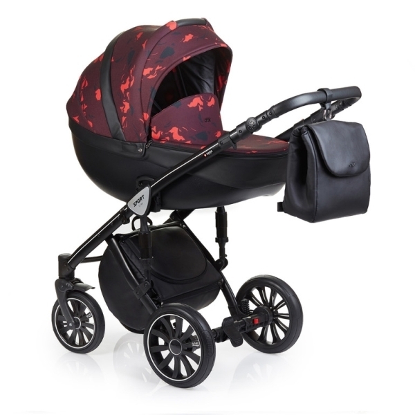 Фото Детская коляска Anex Sport 2 в 1, реальные фотографии клиентов | Коляски-Кроватки.Ру