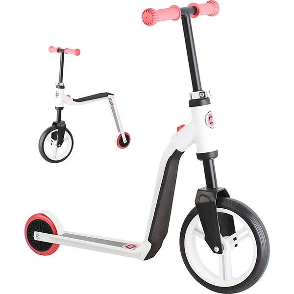 Детский беговел-самокат трансформер Scoot&Ride Highway Freak - Фото