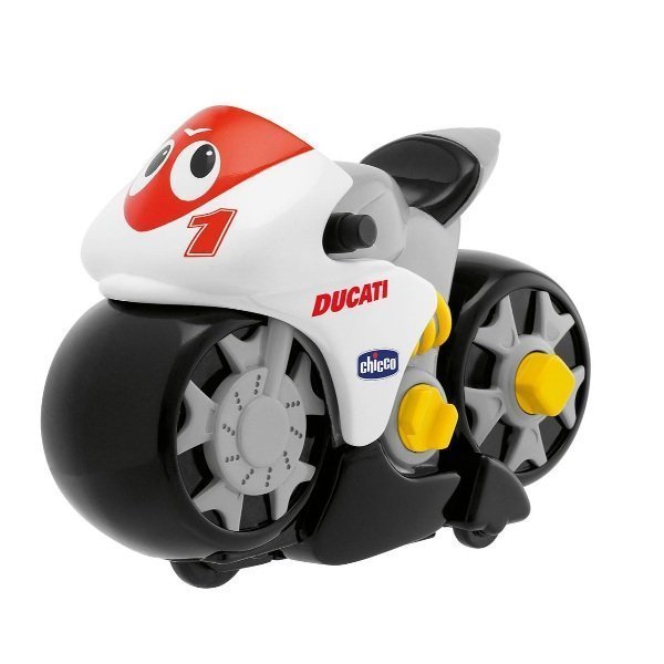 69021 Игрушка Chicco Ducati Turbo Touch  со сменной панелью фото 4