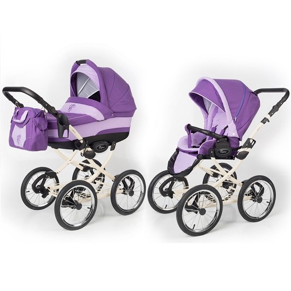 Фото Детская коляска Esspero Classic 2 в 1, шасси Beige, реальные фотографии клиентов | Коляски-Кроватки.Ру
