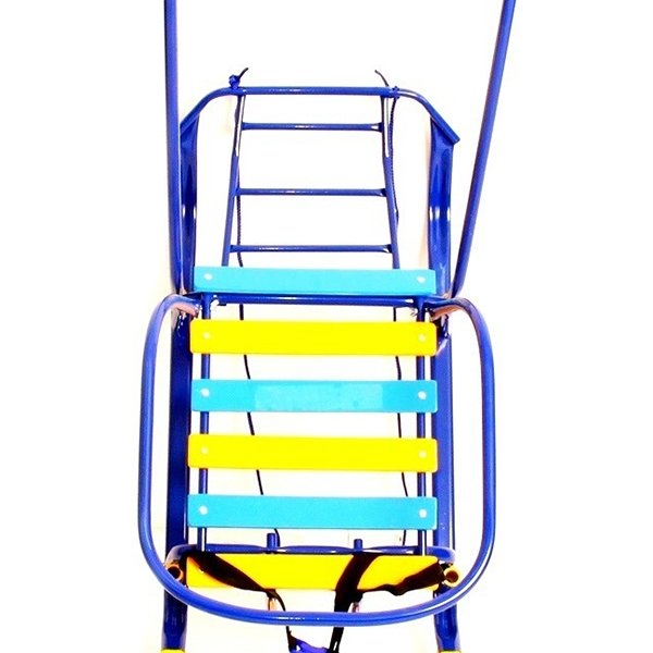 Санки RT Считалочка Девятка с колесиками фото 7