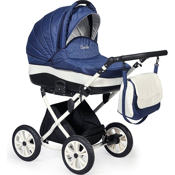 Фото Детская коляска Indigo Camila Classic 12 2 в 1, реальные фотографии клиентов | Коляски-Кроватки.Ру