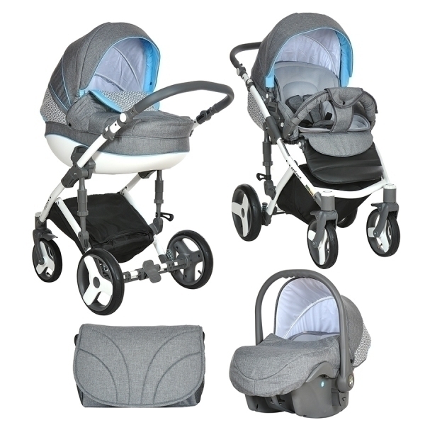 Фото Детская коляска Tutis Mimi Plus Premium 3 в 1, реальные фотографии клиентов | Коляски-Кроватки.Ру