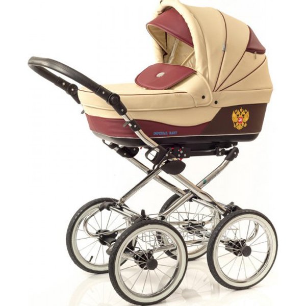 Фото Детская коляска Esperanza Classic Imperial Baby 2 в 1, реальные фотографии клиентов | Коляски-Кроватки.Ру