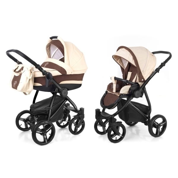 Фото Детская коляска Esspero Newborn Lux 2 в 1, шасси Black, реальные фотографии клиентов | Коляски-Кроватки.Ру