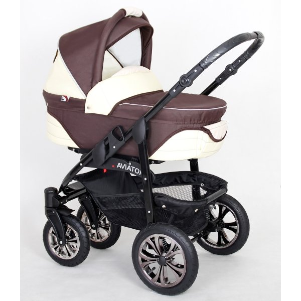 Фото Детская коляска Happych Aviator 3 в 1, реальные фотографии клиентов | Коляски-Кроватки.Ру