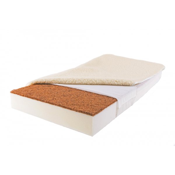 Детский матрас класса Люкс BabySleep Bioform Cotton фото 1