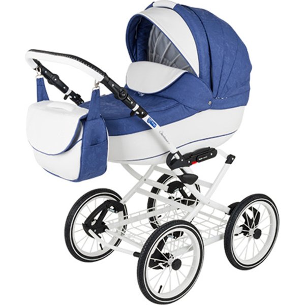 Фото Детская коляска BeBe-Mobile Santana Ecco 2 в 1, ткань+эко-кожа, реальные фотографии клиентов | Коляски-Кроватки.Ру