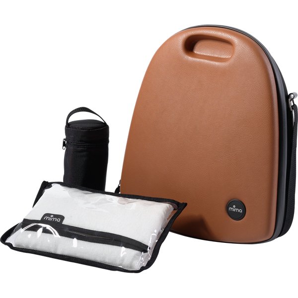 Фото Сумка-бокс Mima Kobi Changing Bag Flair на коляску, реальные фотографии клиентов | Коляски-Кроватки.Ру