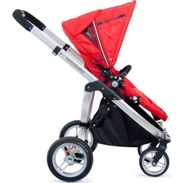 Детская прогулочная коляска Valco Baby Rebel Q Sport фото 3