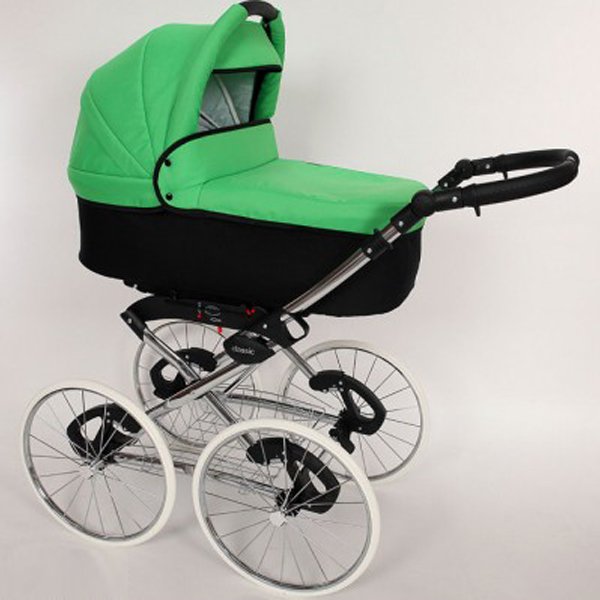 Фото Детская коляска Baby-Merc Classic-2014 2 в 1, реальные фотографии клиентов | Коляски-Кроватки.Ру