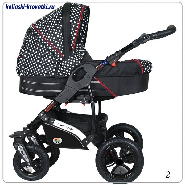 Детская коляска Danny Sport 3 в 1 фото 2