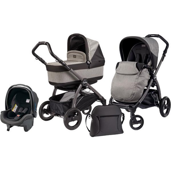Фото Детская коляска Peg-Perego Book Pop-Up Completo & Modular 3 в 1, реальные фотографии клиентов | Коляски-Кроватки.Ру