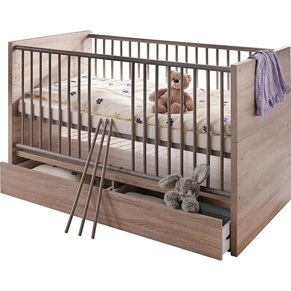 Детская кроватка с ящиком Leroys Weby фото 1