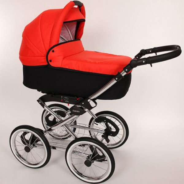 Фото Детская коляска Baby-Merc Classic-2014 2 в 1, реальные фотографии клиентов | Коляски-Кроватки.Ру
