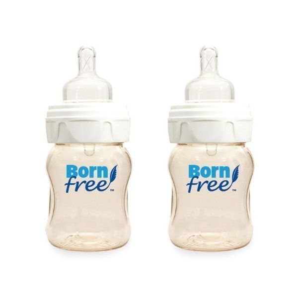 Комплект из 2-х бутылочек Born Free из полиэфирсульфон