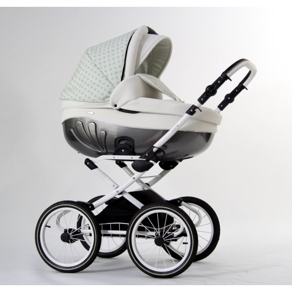 Фото Детская коляска Retrus Avenir S-line Classic 2 в 1, реальные фотографии клиентов | Коляски-Кроватки.Ру
