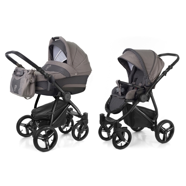 Фото Детская коляска Esspero Newborn Lux 2 в 1, шасси Black, реальные фотографии клиентов | Коляски-Кроватки.Ру