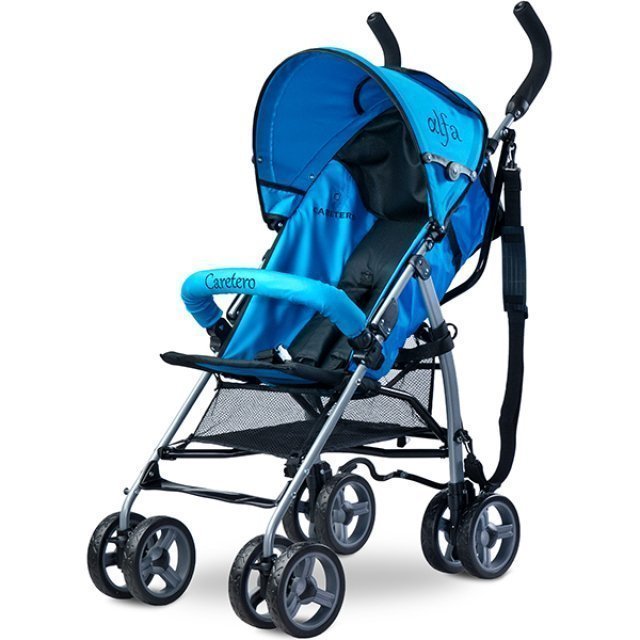 Фото Детская коляска-трость Caretero Alfa, реальные фотографии клиентов | Коляски-Кроватки.Ру