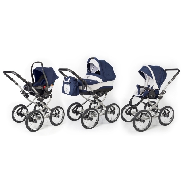 Фото Детская коляска Esspero Classic 3 в 1, шасси Grey, реальные фотографии клиентов | Коляски-Кроватки.Ру