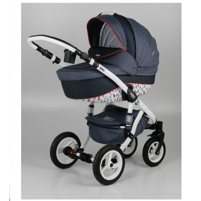 Фото Детская коляска BeBe-Mobile Mario Paris-London 2 в 1, реальные фотографии клиентов | Коляски-Кроватки.Ру