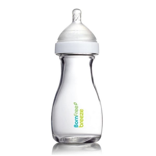 Стеклянная бутылочка BornFree Breeze, 260 мл фото 1