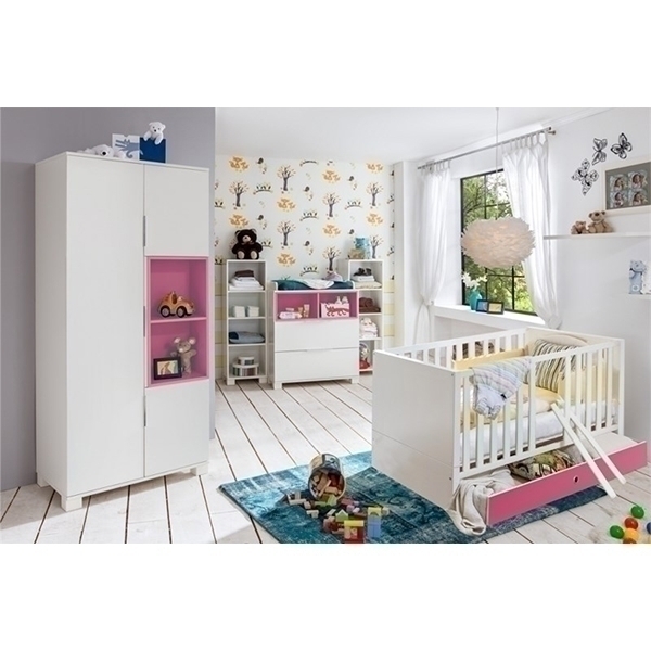 Детская кроватка с ящиком Leroys Dani DR и DR3 фото 4