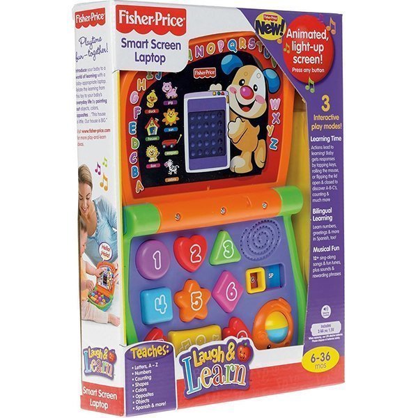 FP V6997 Ноутбук Смейся и учись Fisher Price фото 2