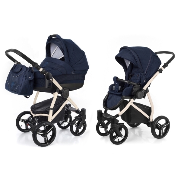 Фото Детская коляска Esspero Newborn Lux 2 в 1, шасси Beige, реальные фотографии клиентов | Коляски-Кроватки.Ру
