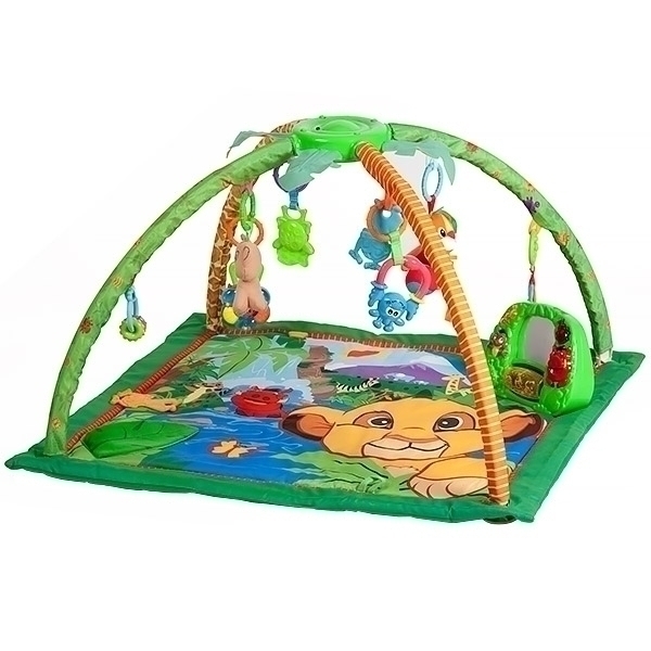 Фото Игровой музыкальный развивающий коврик Fitch Baby Delux Musical Mobile Gym, реальные фотографии клиентов | Коляски-Кроватки.Ру