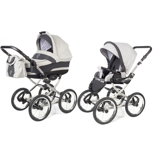 Фото Детская коляска Esspero Classic 2 в 1, шасси Grey, реальные фотографии клиентов | Коляски-Кроватки.Ру