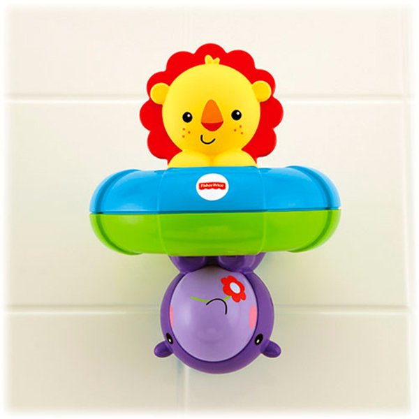 FP BFH74 Игрушка для Купания Fisher Price Веселые Друзья фото 3