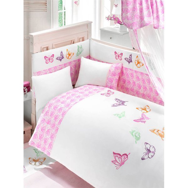 Комплект для кроватки Bebe Luvicci Little Wings 6 предметов фото 1