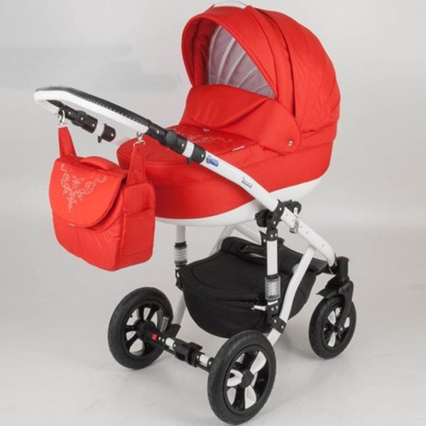 Фото Детская коляска BeBe-Mobile Toscana 2 в 1, реальные фотографии клиентов | Коляски-Кроватки.Ру