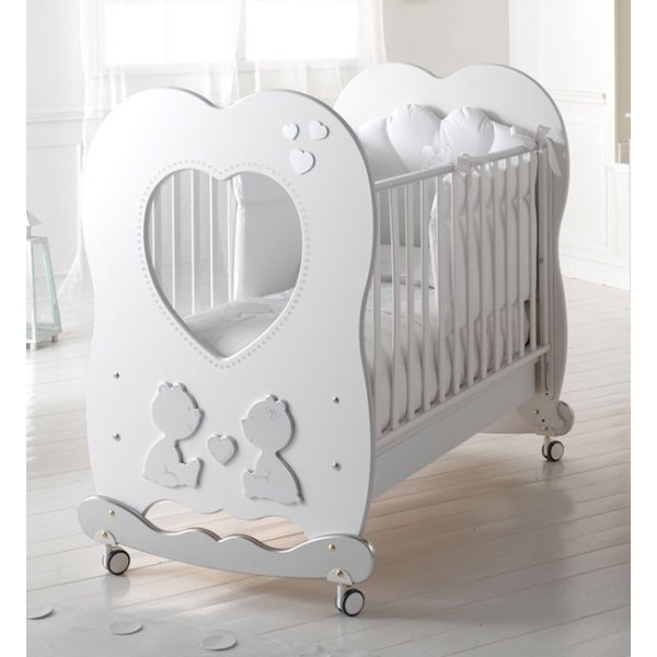 Фото Кроватка детская Baby Expert Cuore di Mamma, реальные фотографии клиентов | Коляски-Кроватки.Ру