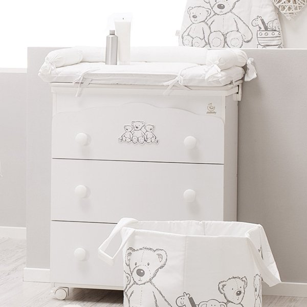 Пеленальный комод Italbaby Teddy Toys фото 1