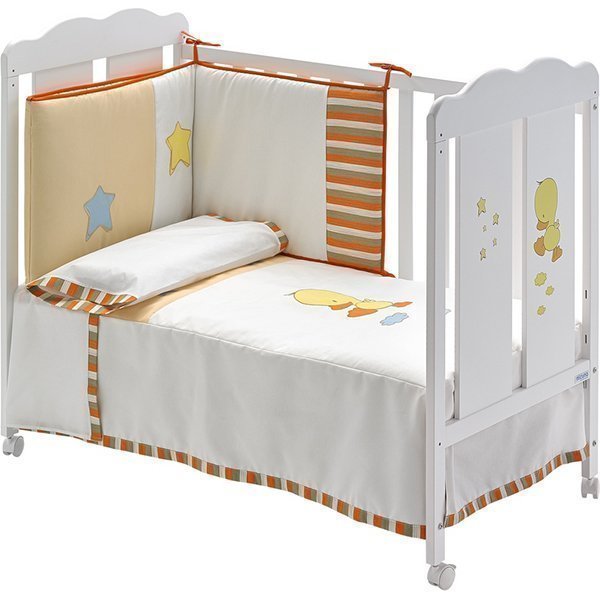 Бортики в кроватку Micuna Dido 120 х 60 см TX-1744 фото 1