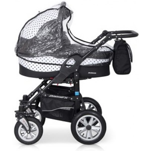 Детская коляска Riko Alpina FX 3 в 1 фото 7