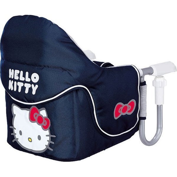 Фото Навесной стульчик для кормления Brevi Dinette Hello Kitty, реальные фотографии клиентов | Коляски-Кроватки.Ру
