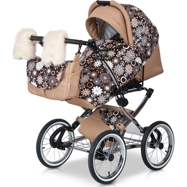 Детская коляска Caretto Michelle Color 2 в 1 - Фото