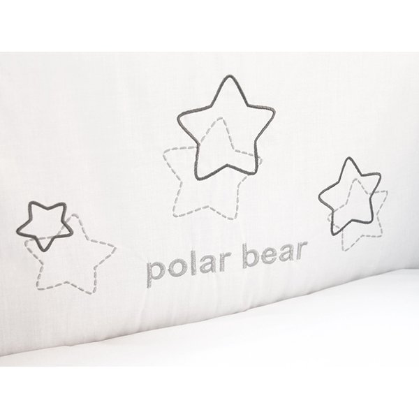 Детская кроватка Micuna Promo Oso Polar + покрывало + бортики + матрас СН-620 фото 8