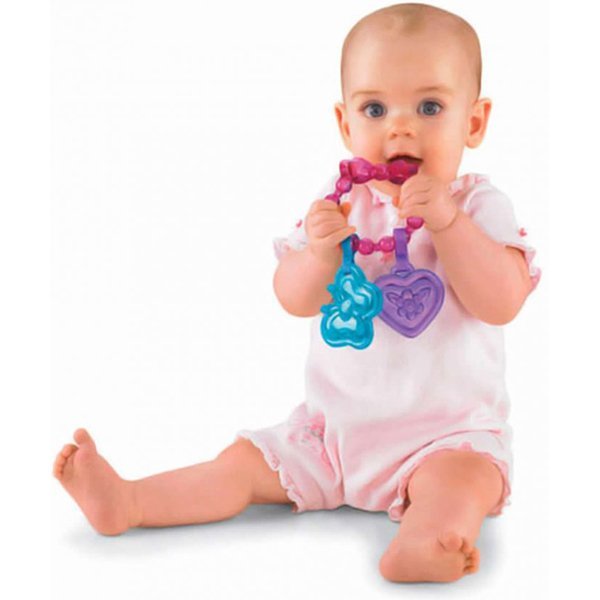 FP V6962 Набор погремушек Fisher Price Блестящие основы - Блеск и роскошь фото 5
