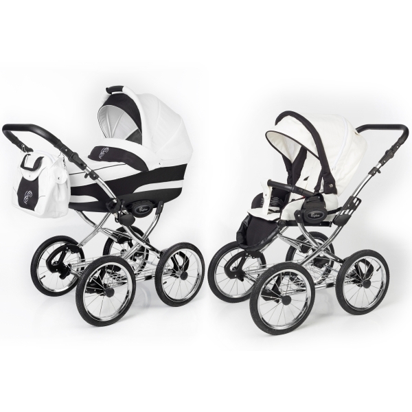 Детская коляска Esspero Classic 2 в 1, шасси Chrome - Фото