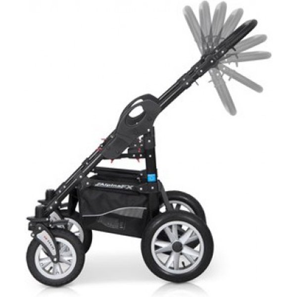 Детская коляска Riko Alpina FX 3 в 1 фото 3