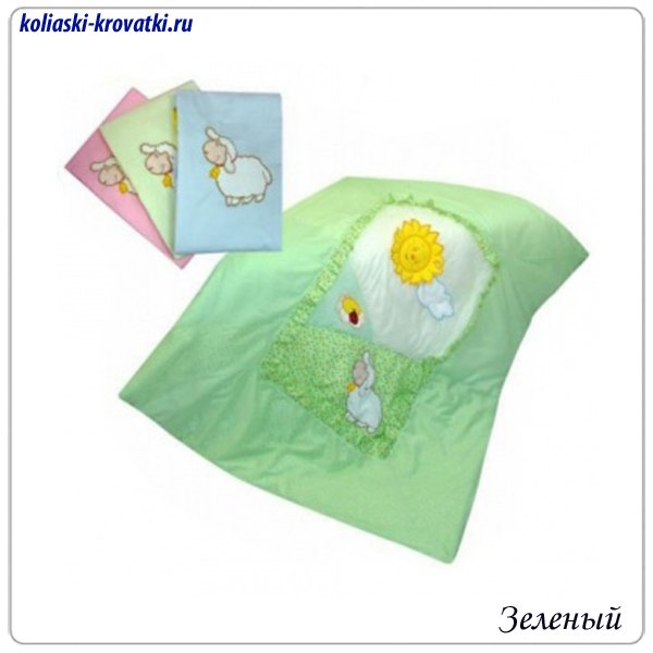 Комплект белья Золотой Гусь Веселые Овечки 7 предметов фото 1