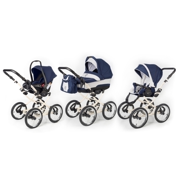 Фото Детская коляска Esspero Classic 3 в 1, шасси Beige, реальные фотографии клиентов | Коляски-Кроватки.Ру