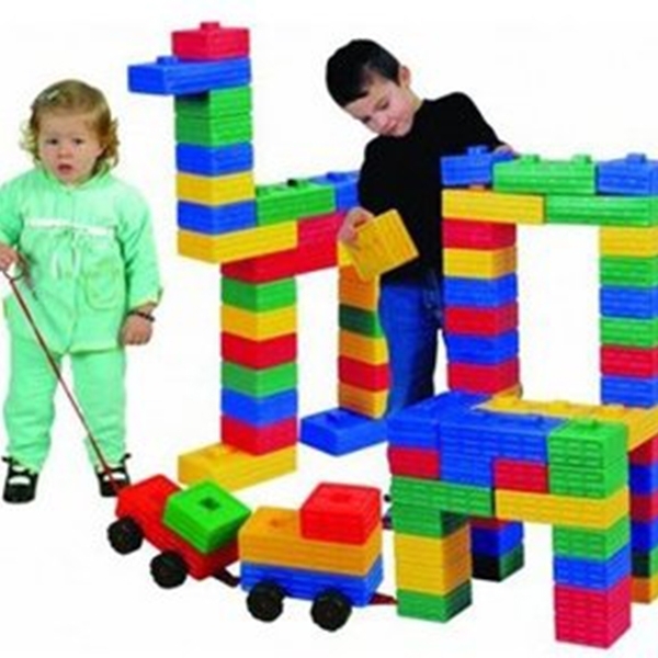 Конструктор Pilsan Brick 43 детали, 03-251 фото 3