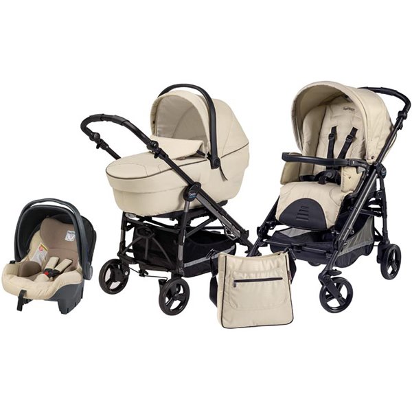 Детская коляска Peg-Perego Swich Easy Drive Sportivo & Modular 3 в 1 - Фото