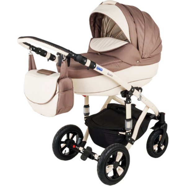 Фото Детская коляска BeBe-Mobile Toscana 2 в 1, реальные фотографии клиентов | Коляски-Кроватки.Ру